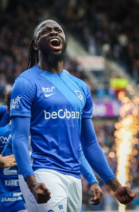 © ipa  | Dal 2023 al Genk, Arokodare ha siglato 27 gol in 68 presenze in tutte le competizioni con il club belga. Nella stagione 2025/26 appena iniziata, il classe 2000 ha lasciato il segno in occasione della gara persa contro lo Standard Liegi