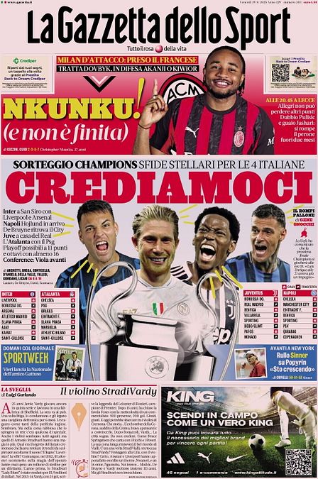 © Rassegna Stampa 