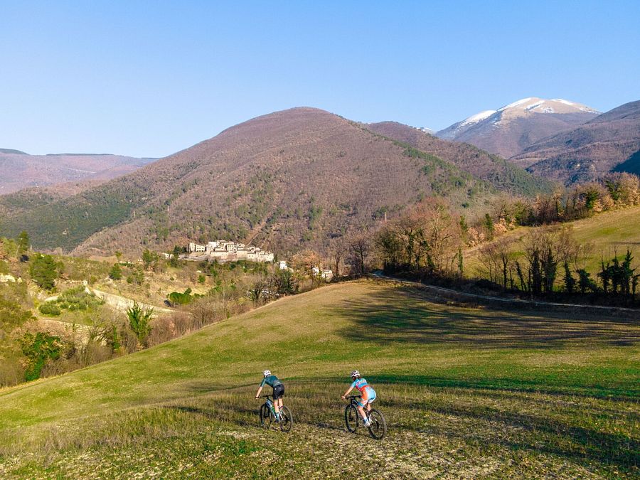 © Ufficio stampa  |  SpoletoNorcia in MTB - ph Mirror Art