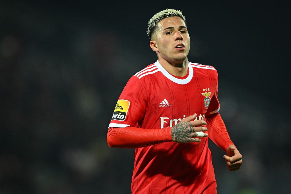 © Getty Images  |  Enzo Fernandez - Liga Portugal – 44 milioni
