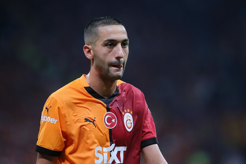 © Getty Images  | Ziyech 