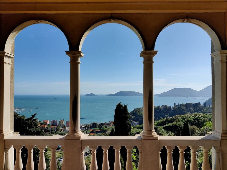 © Ufficio stampa  | Villa Rezzola, Lerici - ph Matteo Cupella