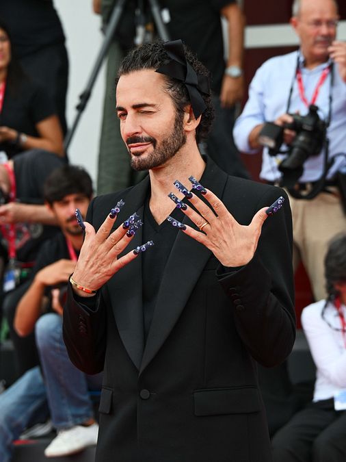 © IPA  | Lo stilista newyorkese Marc Jacobs protagonista alla Mostra del Cinema con "Marc by Sofia", il documentario diretto dall'amica di sempre Sofia Coppola