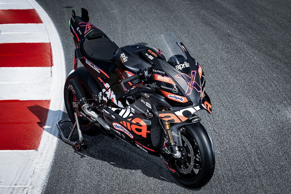 © Ufficio Stampa Aprilia 