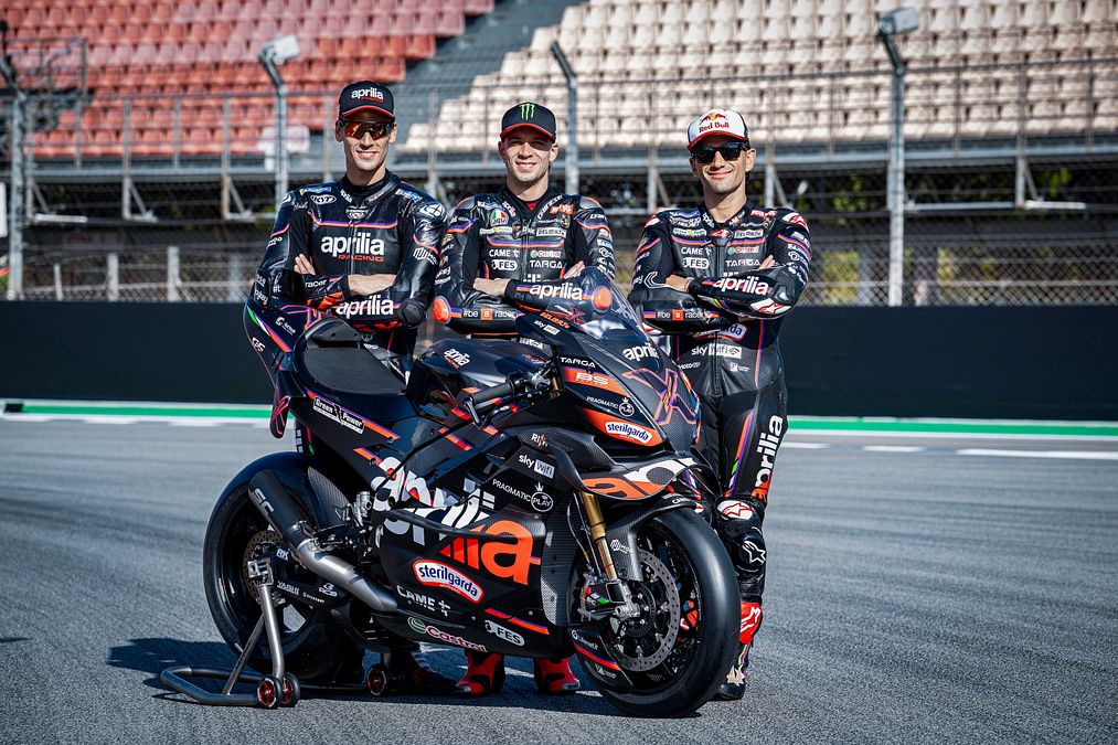 © Ufficio Stampa Aprilia 