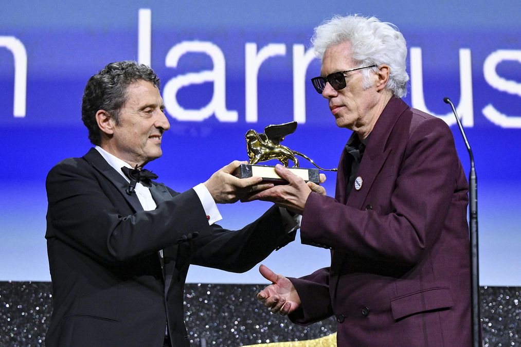 © Ansa  | Pietrangelo Buttafuoco premia Jim Jarmusch