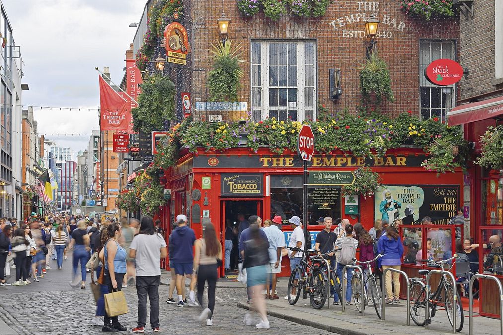 © Istockphoto  | Dublino, Temple Bar