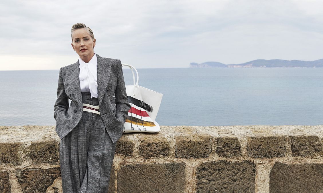 © Ufficio stampa  | Sharon Stone per Antonio Marras autunno inverno 2025