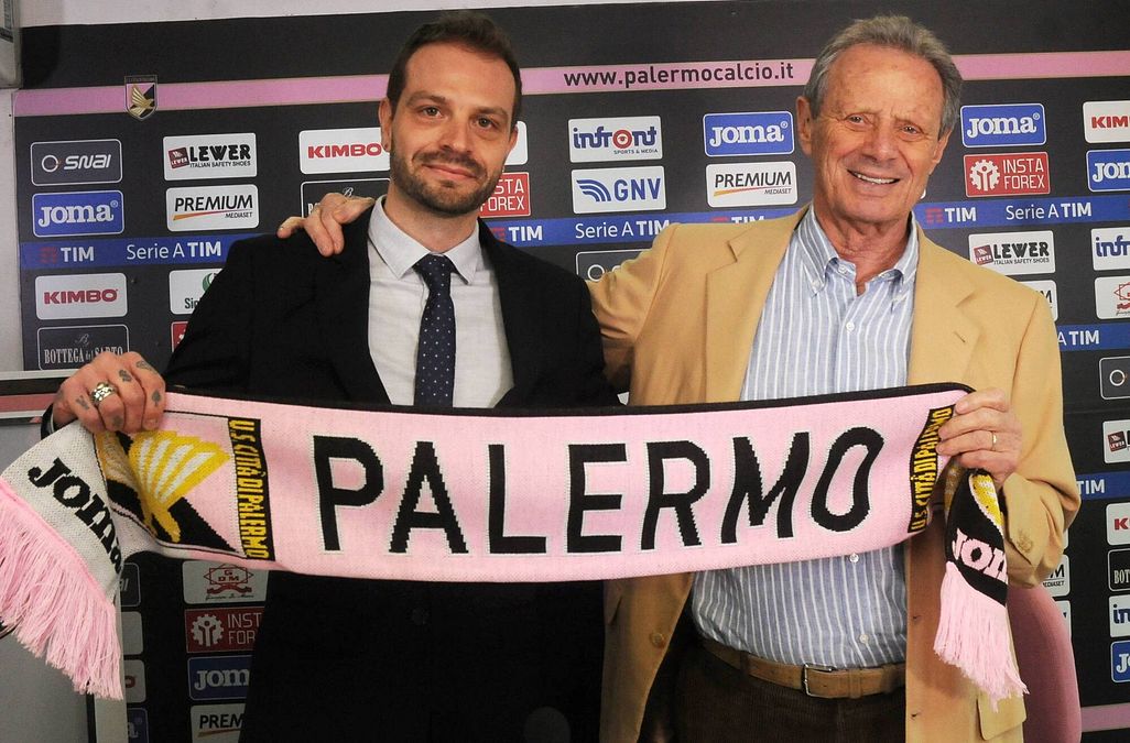 © IPA  | Con Maurizio Zamparini