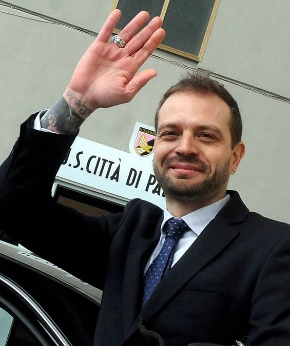 © IPA  | Con Maurizio Zamparini