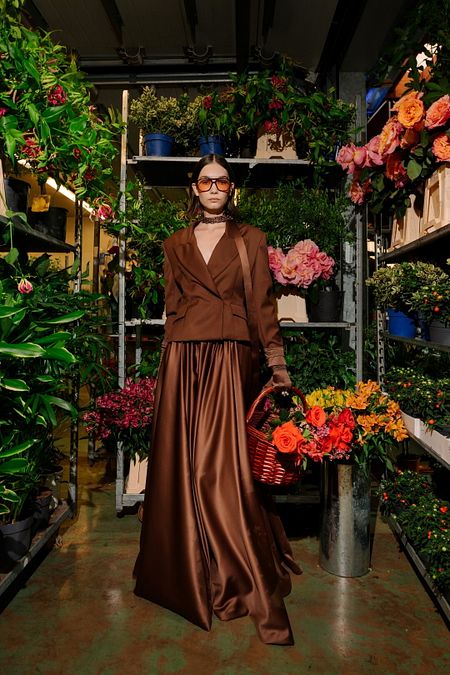 © Ufficio stampa  | Emé, i look della collezione Occasionwear autunno inverno 2025