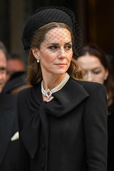 © IPA  | La principessa del Galles Kate Middleton ai funerali della duchessa di Kent