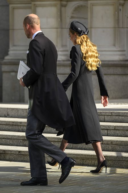 © IPA  | La principessa del Galles Kate Middleton ai funerali della duchessa di Kent