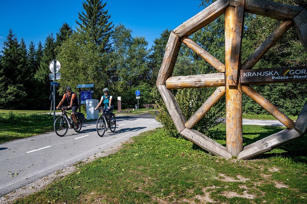 © Ente del Turismo  | Ciclisti Collio Brda