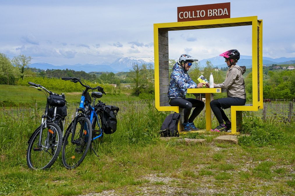 © Ente del Turismo  | Ciclisti Collio Brda