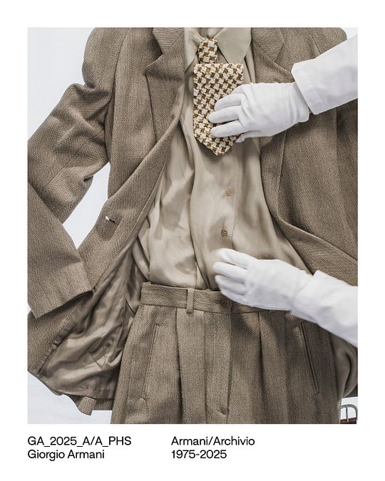 © Ufficio stampa  | Armani/Archivio: 1975-1985, Giorgio Armani autunno inverno 1980
