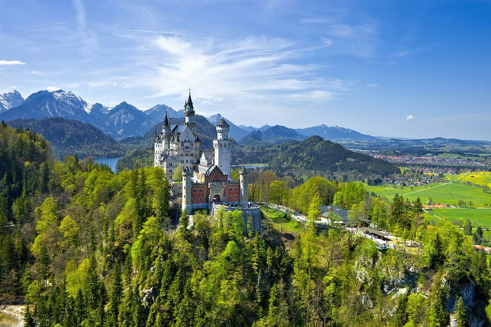 © Ente del Turismo  | Castello di Neuschwanstein - ph Lookphotos Florian Werner