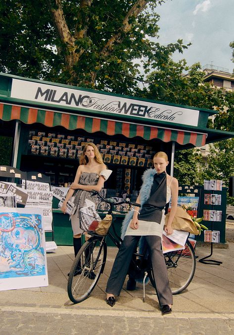 © Ufficio stampa  | La campagna di comunicazione della Milano Fashion Week® (credit: Mattia Parodi)