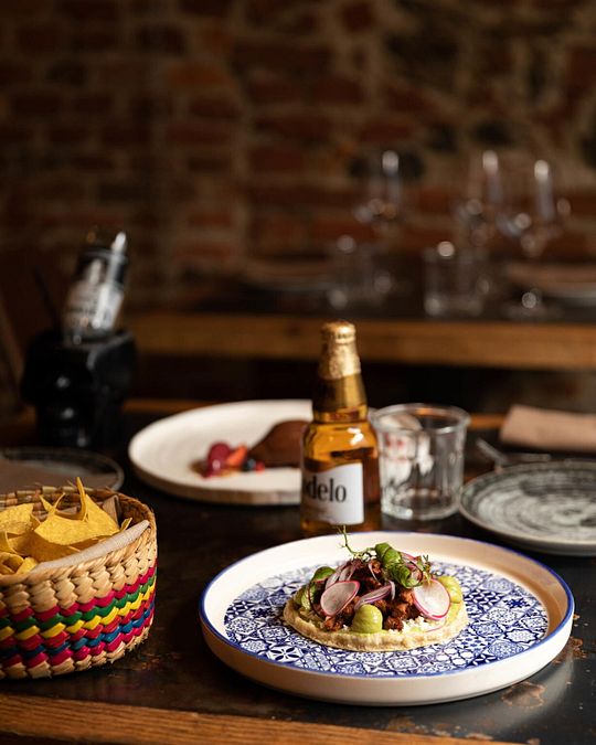 © Ufficio stampa  | Un piatto del ristorante El Beso