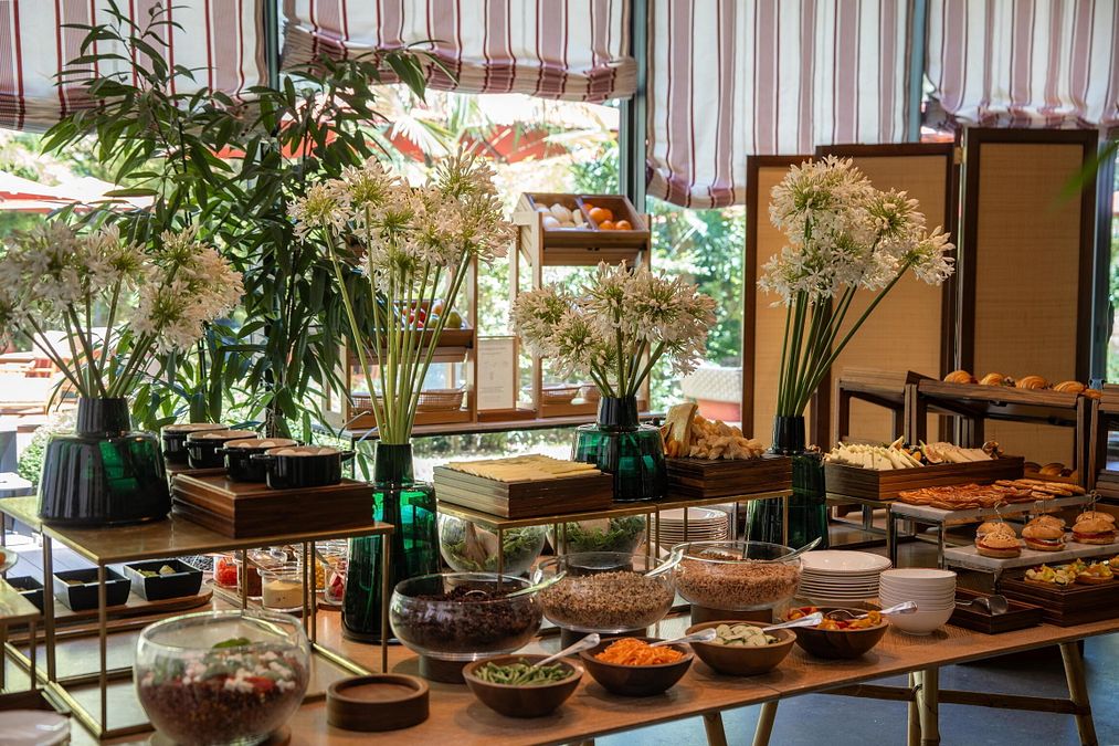 © Ufficio stampa  | Il brunch domenicale al Ristorante del Portrait Milano  