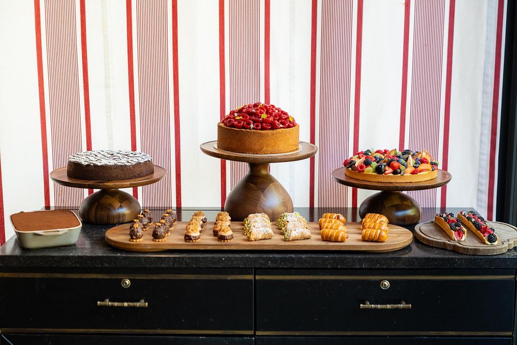 © Ufficio stampa  | Il brunch domenicale al Ristorante del Portrait Milano  