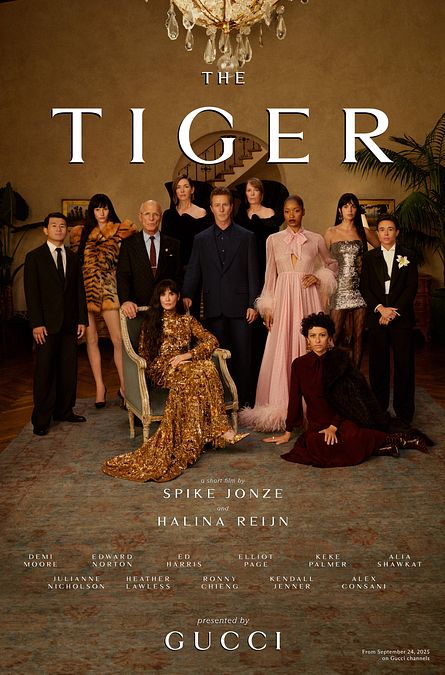 © Ufficio stampa  | Gucci, “The Tiger” - Demi Moore