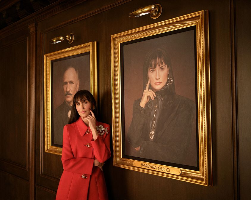 © Ufficio stampa  | Gucci, “The Tiger” - Demi Moore