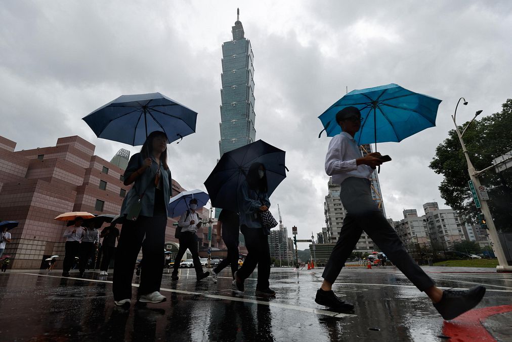 © Ansa  | I danni del tifone Ragasa su Taiwan