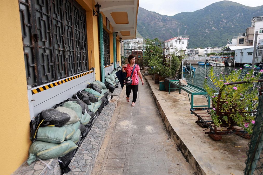 © Ansa  | I danni del tifone Ragasa su Taiwan
