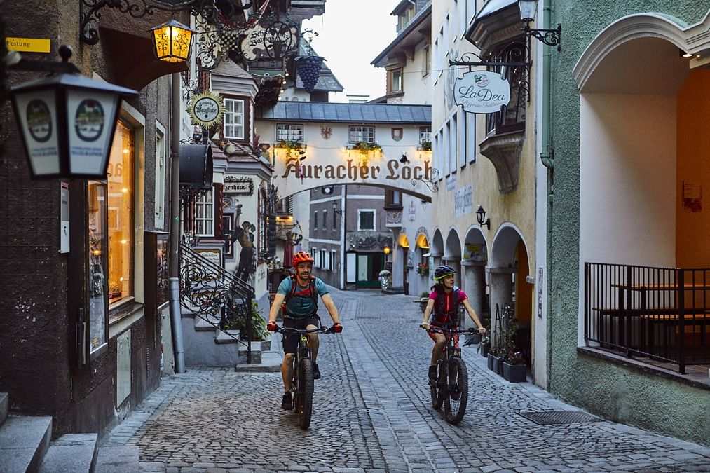 © Ente del Turismo  | Kufstein e il fiume Inn - ph Chris Borg