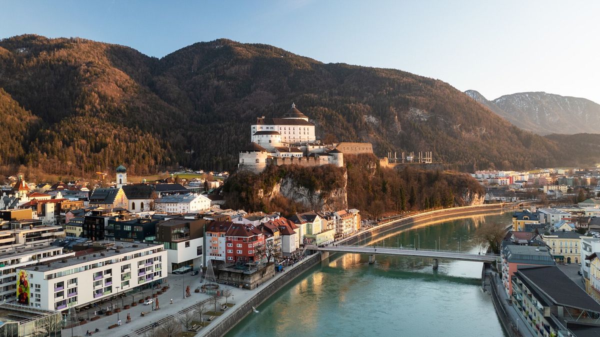 © Ente del Turismo  | Kufstein e il fiume Inn - ph Chris Borg