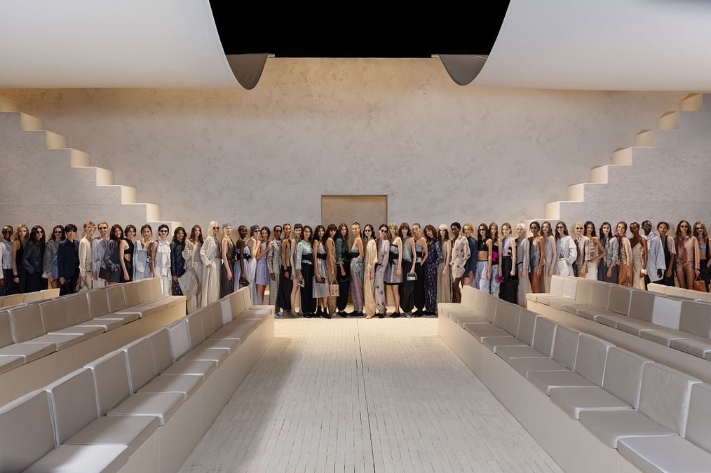 © Ufficio stampa  | Emporio Armani, collezione donna primavera estate 2026