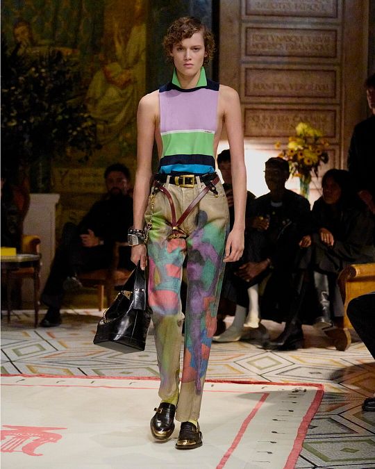 © Ufficio stampa  | Versace, collezione primavera estate 2026