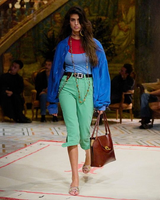 © Ufficio stampa  | Versace, collezione primavera estate 2026