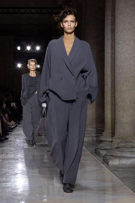 © Ufficio stampa  | Giorgio Armani collezione donna primavera estate 2026
