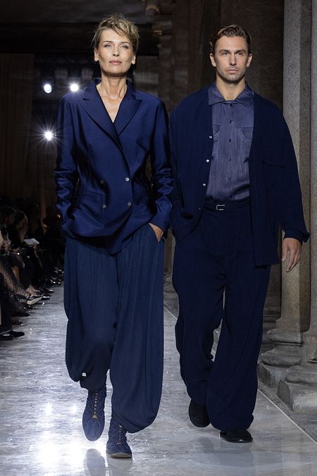 © Ufficio stampa  | Giorgio Armani collezione donna primavera estate 2026