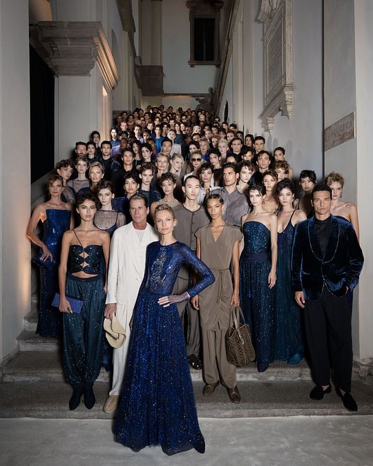 © Ufficio stampa  | Giorgio Armani collezione donna primavera estate 2026
