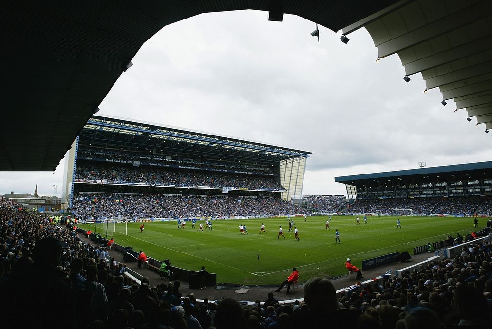 © Getty Images  | MAINE ROAD - MAN CITY