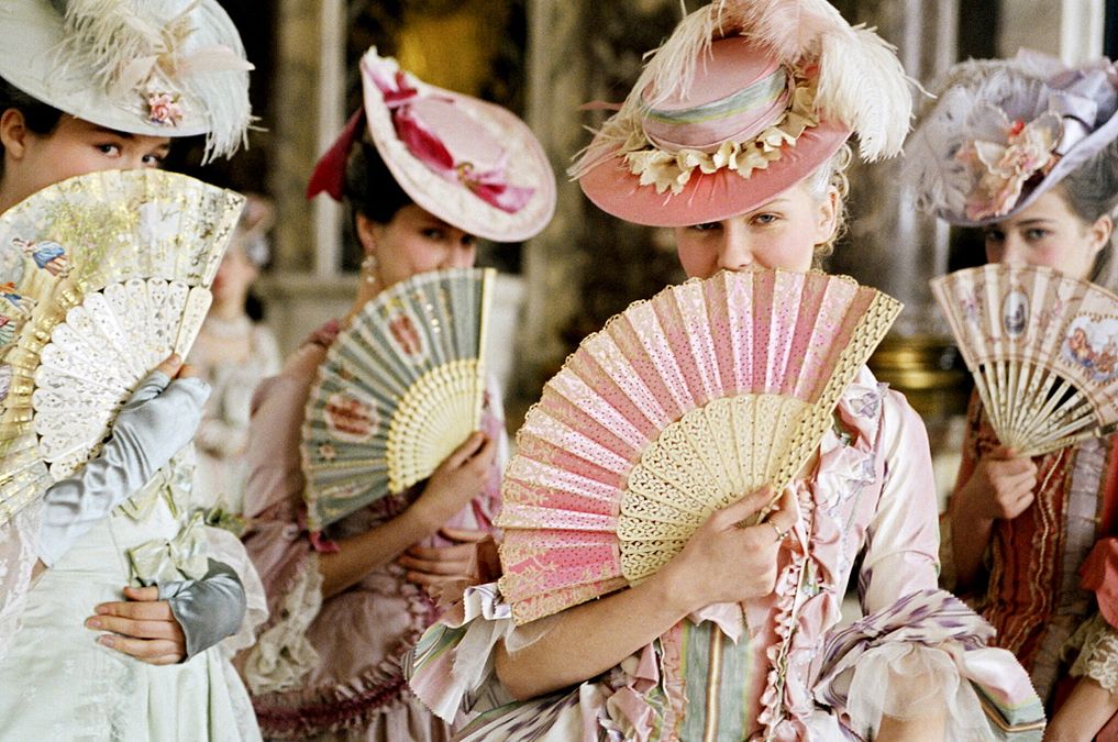 © Ansa  | Un fotogramma da "Marie Antoinette", film del 2006 scritto e diretto da Sofia Coppola con Kirsten Dunst nei panni della protagonista (credit: Sofia Coppola)