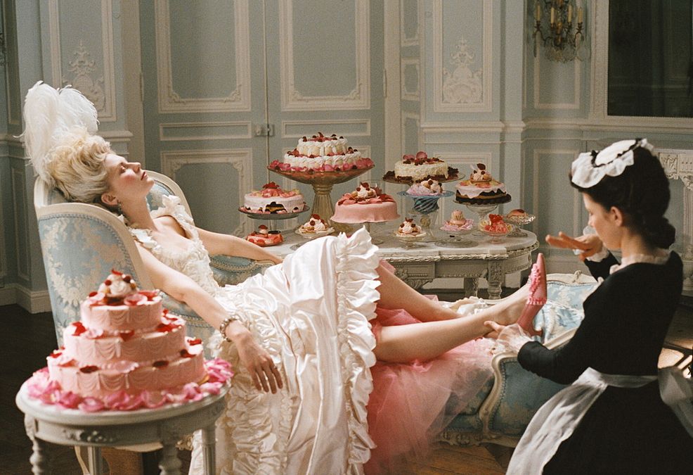 © Ansa  | Un fotogramma da "Marie Antoinette", film del 2006 scritto e diretto da Sofia Coppola con Kirsten Dunst nei panni della protagonista (credit: Sofia Coppola)