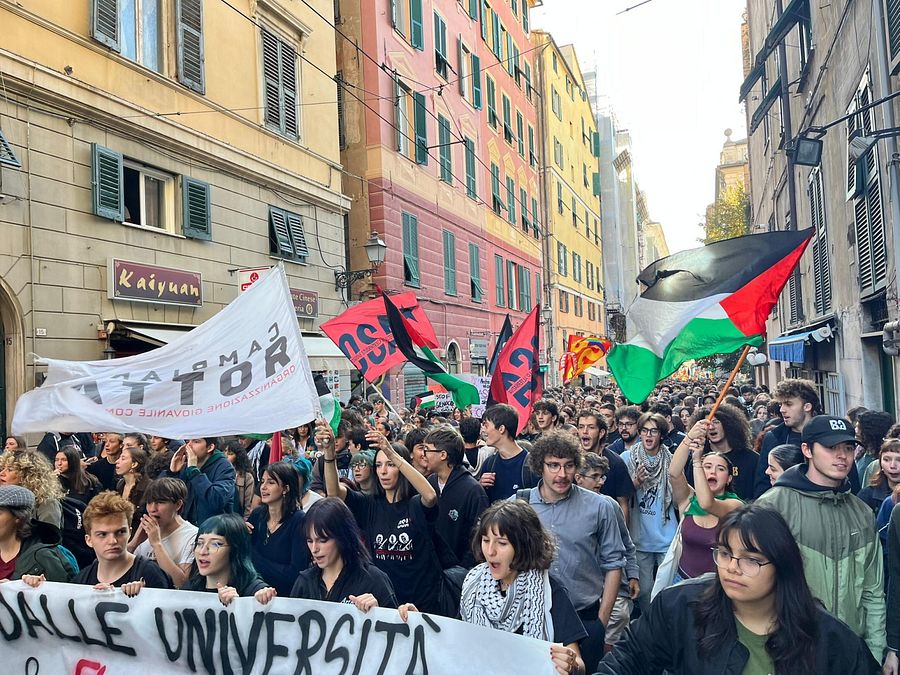 © Ansa  |  Genova