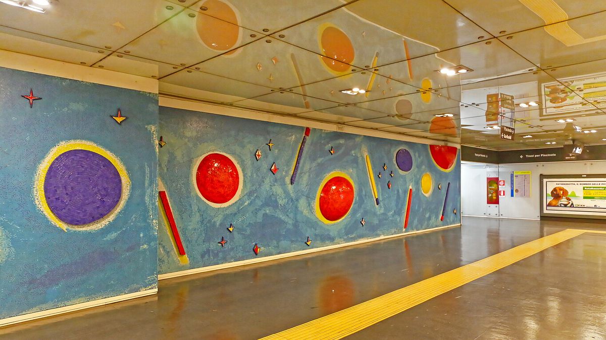 © Istockphoto  |  Napoli, Stazione Toledo 