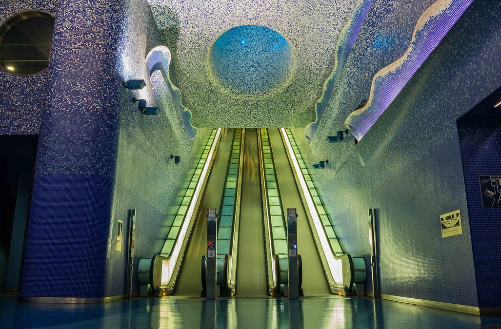 © Istockphoto  |  Napoli, Stazione Toledo 