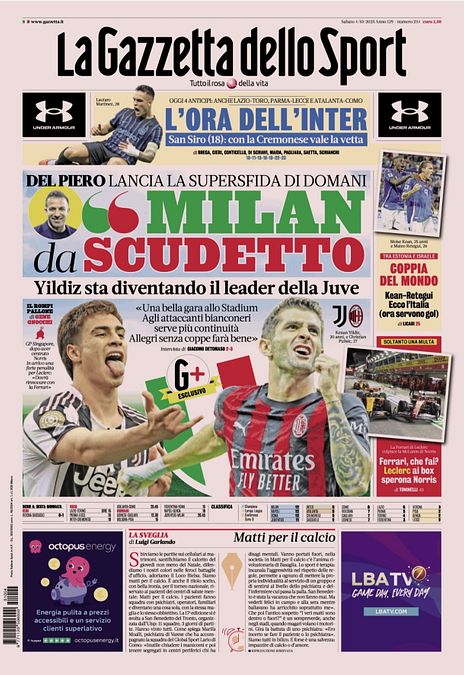 © Rassegna stampa 