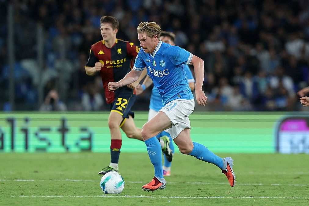© Getty Images  |  Luka Modric, impatto devastante nel centrocampo del Milan con un gol segnato