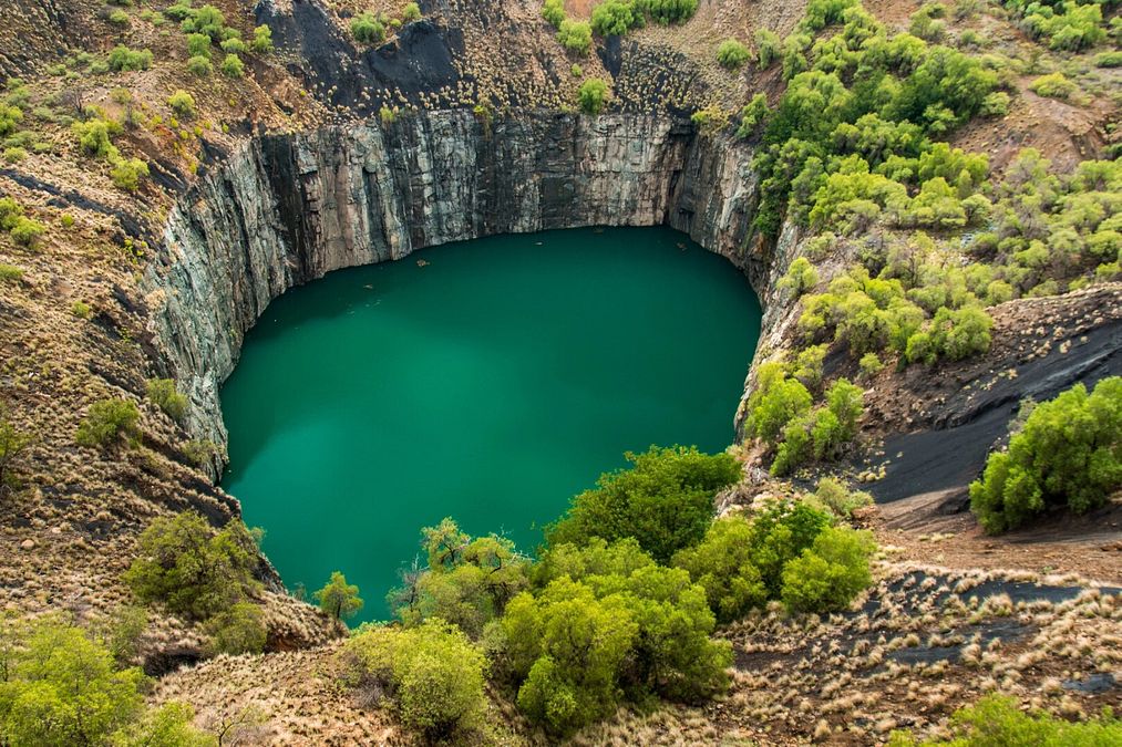 © Ente del Turismo  | Kimberley, miniera di diamanti Big Hole