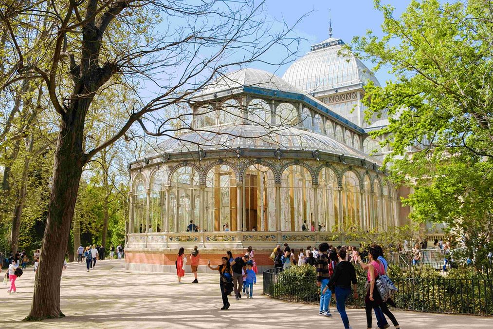 © Ente del Turismo  | Madrid, Palacio de Cristal, Parque de El Retiro