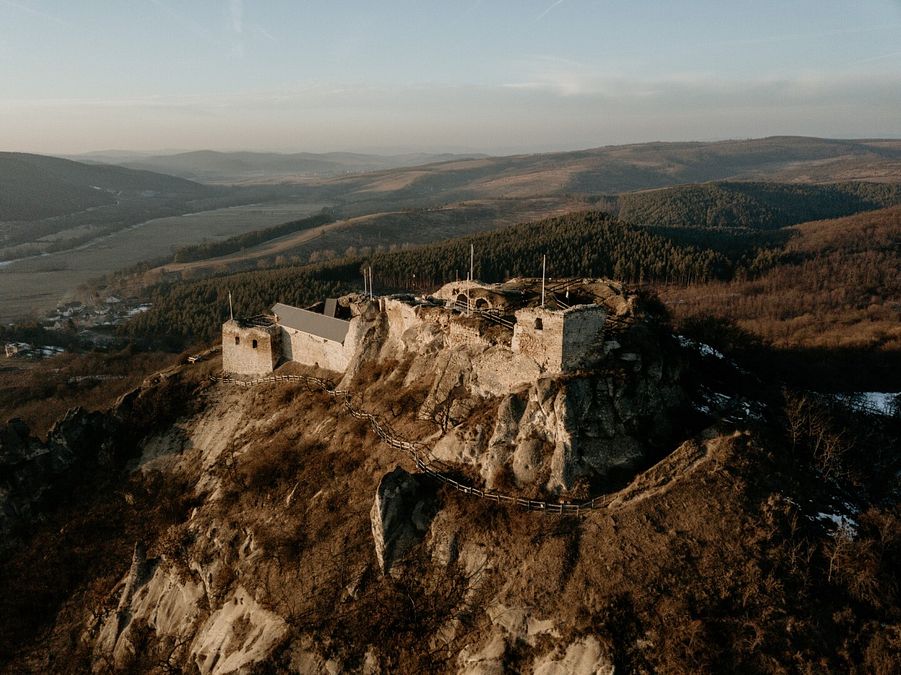 © Ente del Turismo  |  Castello di Hollókő