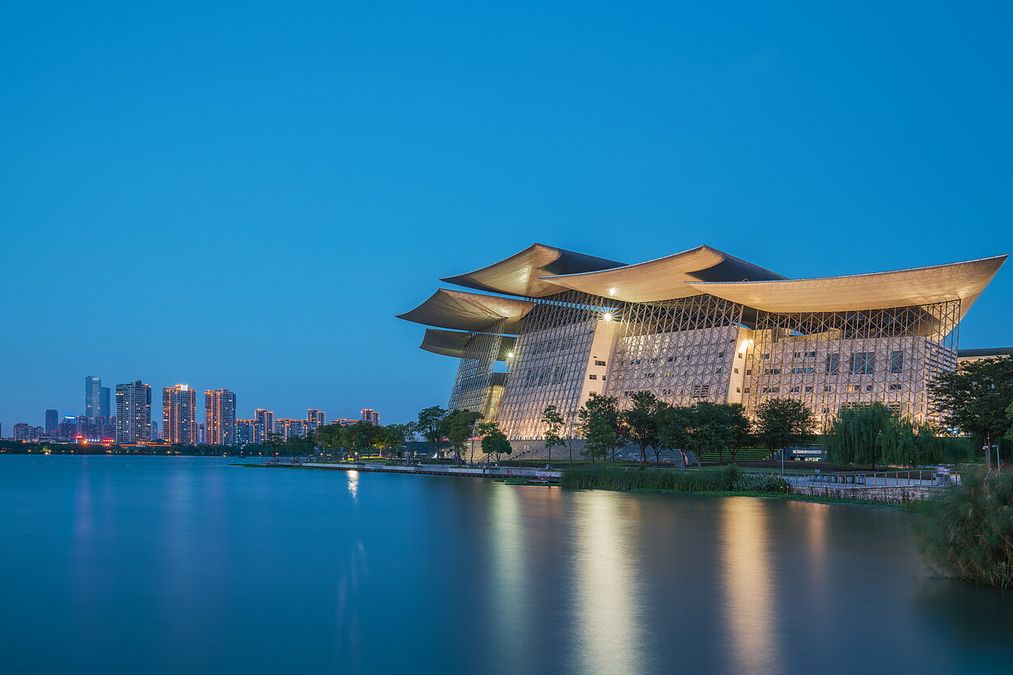 © Istockphoto  |  Wuxi Grand Theatre, Cina