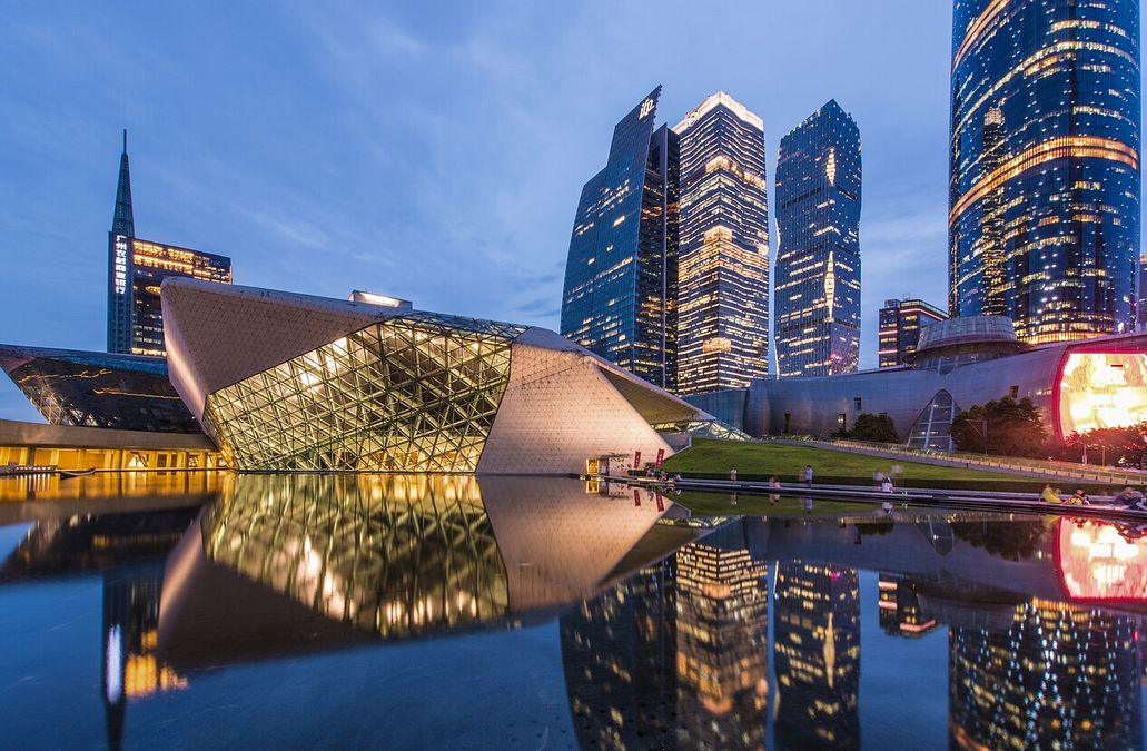 © Istockphoto  |  Wuxi Grand Theatre, Cina